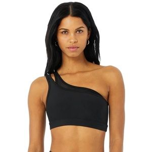 Alo Yoga Airlift Excite Sports Bra in Black